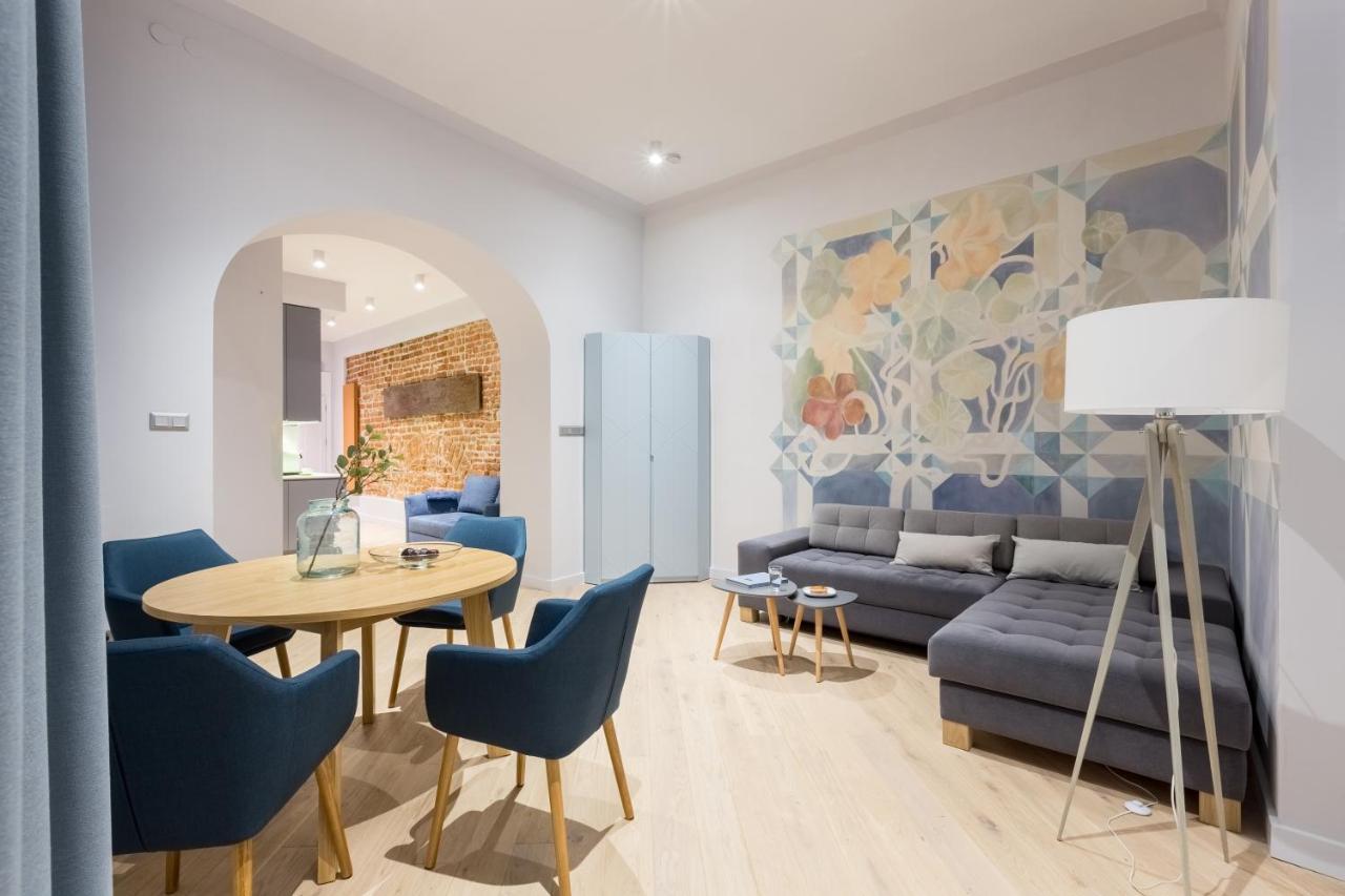 Cadena Gallery Apartments Wyspianski Краков Экстерьер фото
