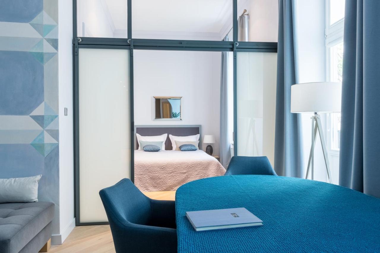 Cadena Gallery Apartments Wyspianski Краков Экстерьер фото